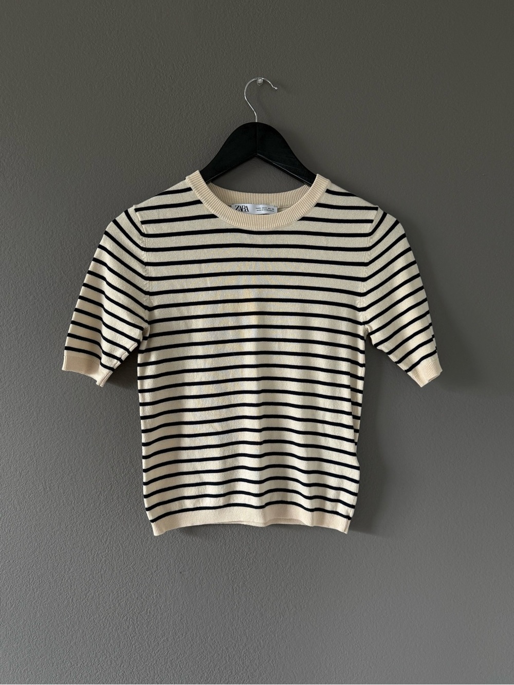ZARA KNIT TEE